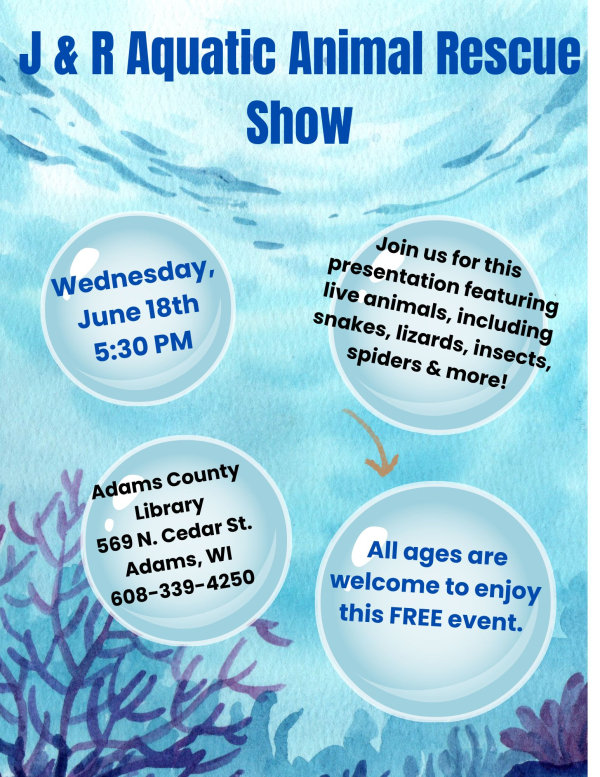 Summer Reading Program