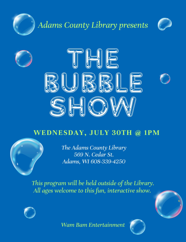 Bubble Show