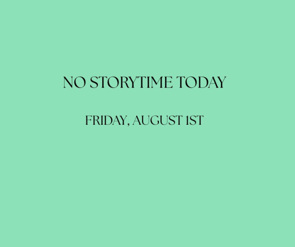 No Storytime