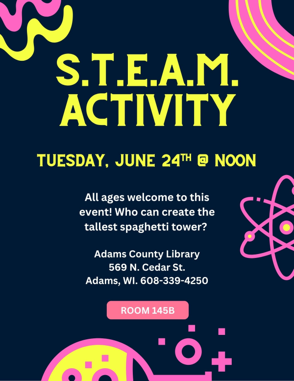 S.T.E.A.M Activity