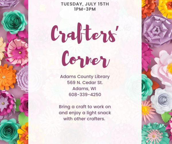 Crafters' Corner