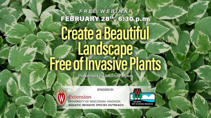 Myers webinar on Invasive Plants Myers webinar on Invasive Plants