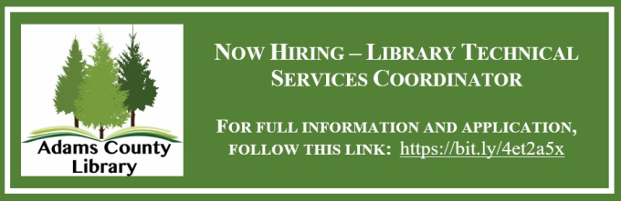 We're hiring