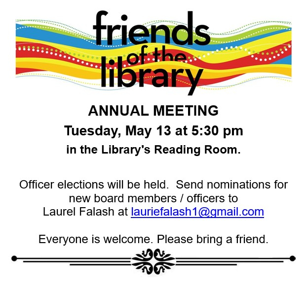 FOL Annual Meeting 2025-5-13