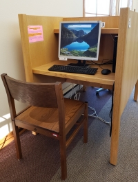 Public computer