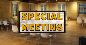 Special Library Board Meeting