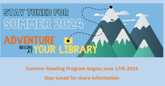 Summer Reading Program 2024