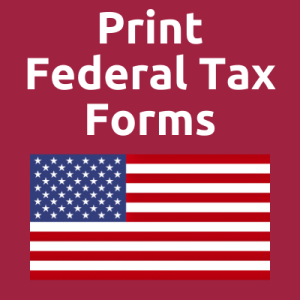 Federal Tax Forms